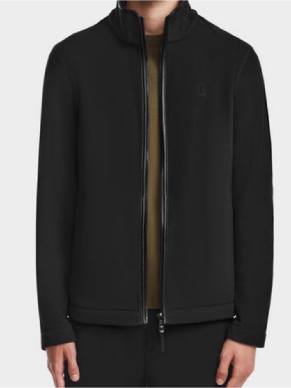 Rudsak 
ARAGON MEN’S ZIP-UP POLAR FLEECE SWEATER